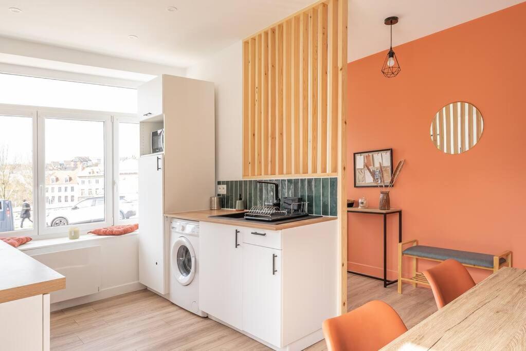 Appartement Station Street Art 2-4 Pers Wifi à Boulogne-sur-Mer Extérieur photo