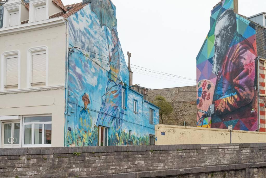 Appartement Station Street Art 2-4 Pers Wifi à Boulogne-sur-Mer Extérieur photo
