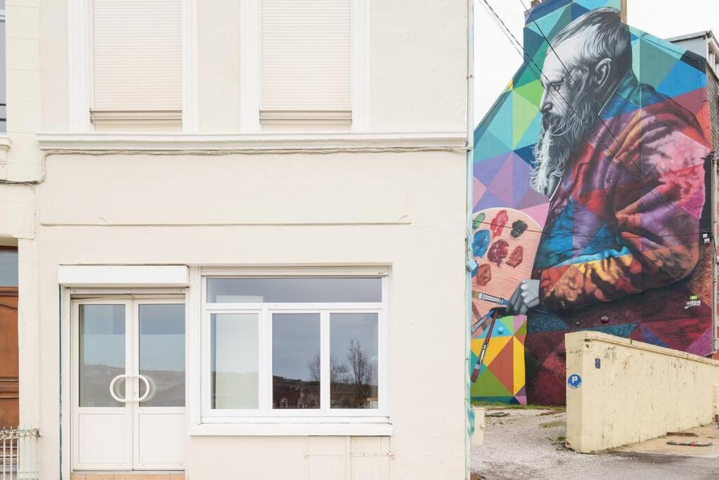 Appartement Station Street Art 2-4 Pers Wifi à Boulogne-sur-Mer Extérieur photo