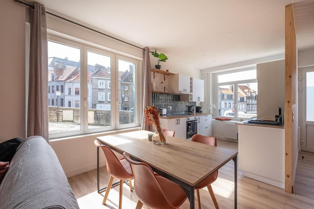 Appartement Station Street Art 2-4 Pers Wifi à Boulogne-sur-Mer Extérieur photo